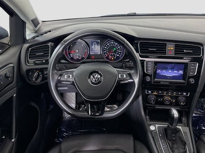2015 Volkswagen Golf SportWagen SEL