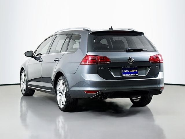 2015 Volkswagen Golf SportWagen SEL