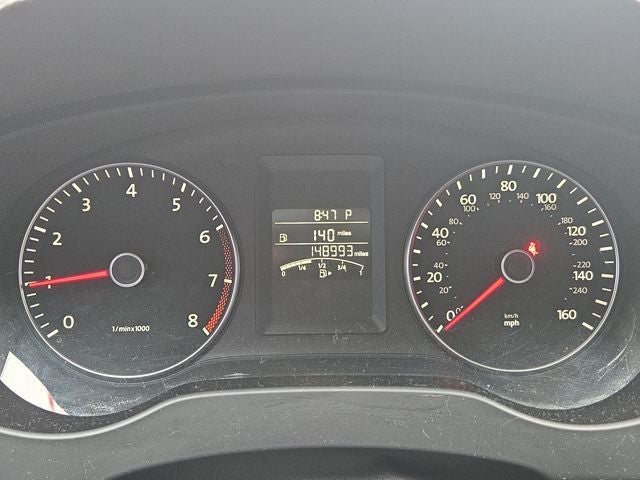 2014 Volkswagen Jetta 1.8T SE w/Connectivity