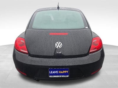 2014 Volkswagen Beetle 2.0 TDI