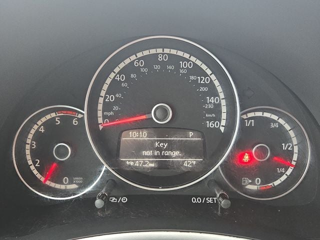 2014 Volkswagen Beetle 2.0 TDI