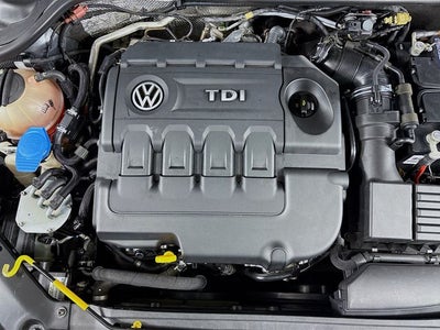 2015 Volkswagen Jetta 2.0L TDI SE w/Connectivity