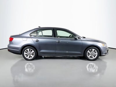 2015 Volkswagen Jetta 2.0L TDI SE w/Connectivity