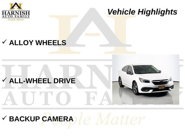 2020 Subaru Legacy Base