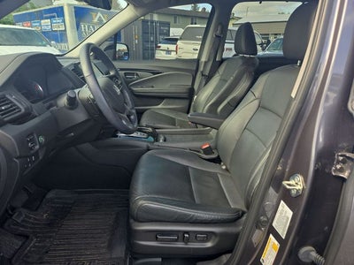 2021 Honda Pilot Elite