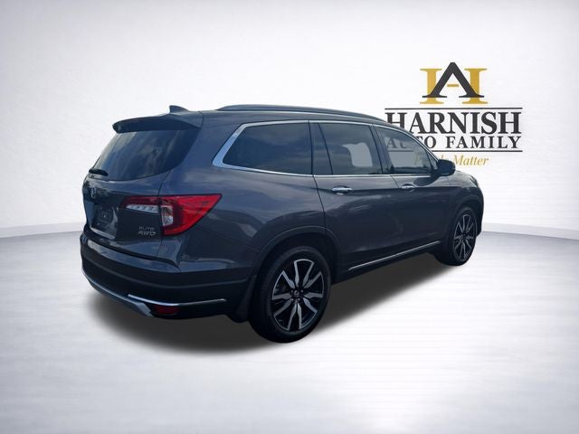 2021 Honda Pilot Elite