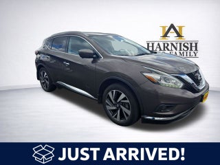 2017 Nissan Murano Platinum