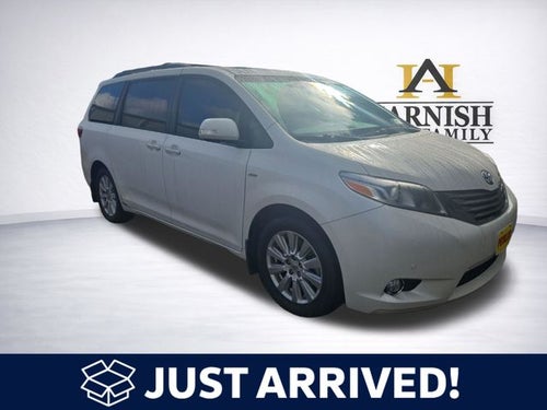 2017 Toyota Sienna XLE 7 Passenger