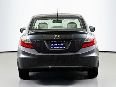 2012 Honda Civic Hybrid