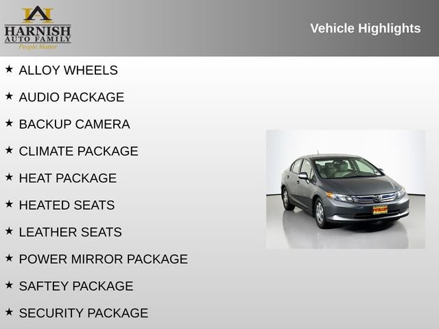 2012 Honda Civic Hybrid