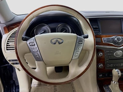 2016 INFINITI QX80 Base