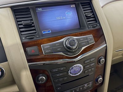 2016 INFINITI QX80 Base