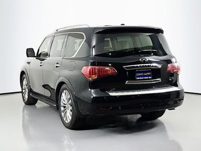 2016 INFINITI QX80 Base