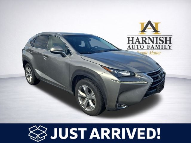 2017 Lexus NX 200t