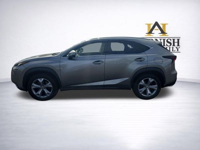 2017 Lexus NX 200t