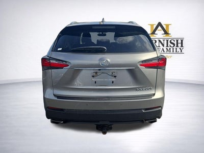 2017 Lexus NX 200t