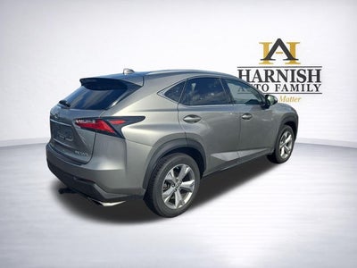 2017 Lexus NX 200t