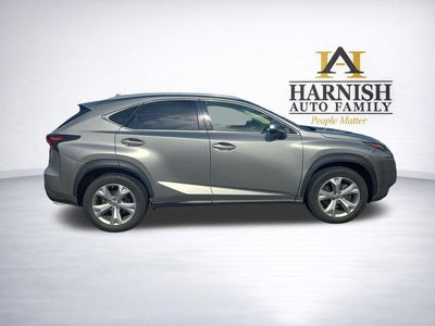 2017 Lexus NX 200t