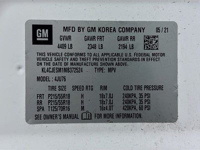 2021 Buick Encore Preferred