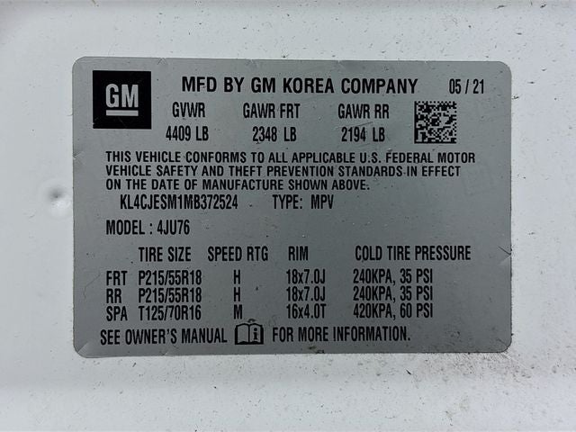 2021 Buick Encore Preferred