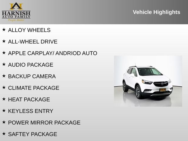 2021 Buick Encore Preferred