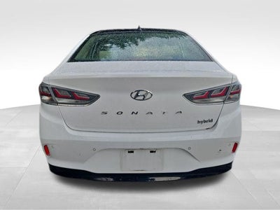 2018 Hyundai Sonata Hybrid Limited