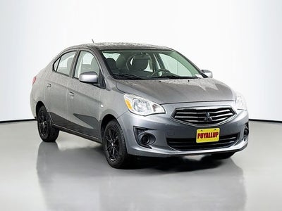 2017 Mitsubishi Mirage G4 ES