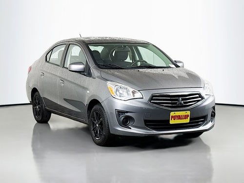 2017 Mitsubishi Mirage G4 ES