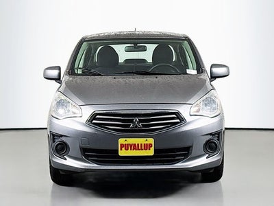 2017 Mitsubishi Mirage G4 ES