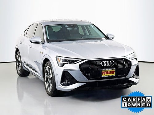 2022 Audi e-tron Sportback S line Premium quattro