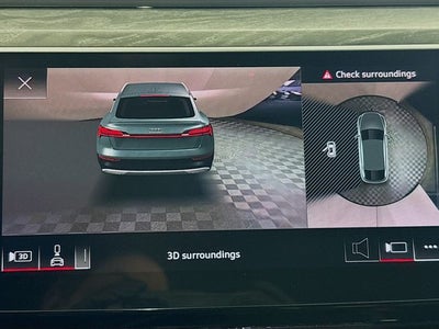 2022 Audi e-tron Sportback S line Premium quattro