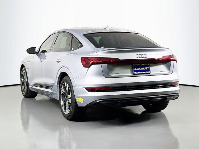 2022 Audi e-tron Sportback S line Premium quattro