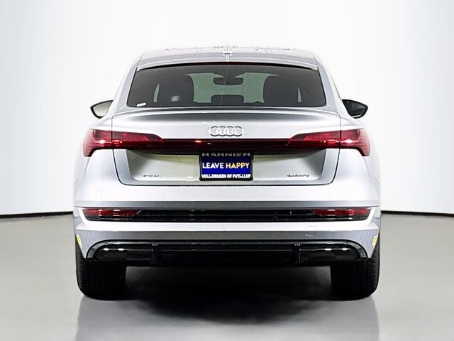 2022 Audi e-tron Sportback S line Premium quattro