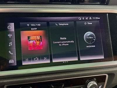 2023 Audi Q3 Premium S Line quattro