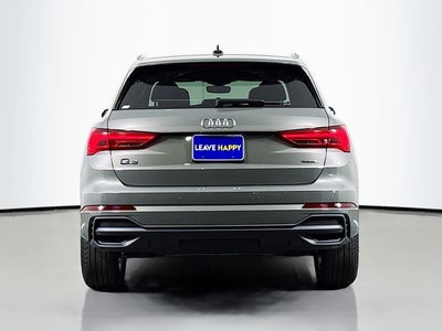 2023 Audi Q3 Premium S Line quattro