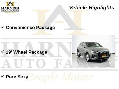 2023 Audi Q3 Premium S Line quattro