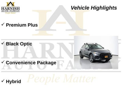 2023 Audi Q5 e 55 Premium Plus S Line