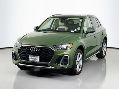 2022 Audi Q5 45 S line Premium quattro