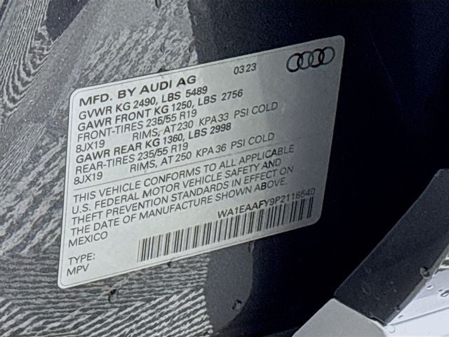 2023 Audi Q5 45 S line Premium quattro