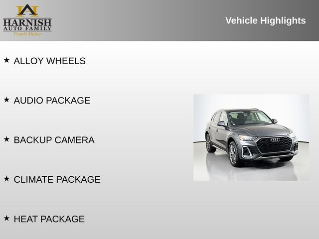 2023 Audi Q5 45 S line Premium quattro