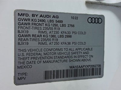 2023 Audi Q5 45 S line Premium Plus quattro