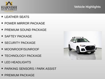 2023 Audi Q5 45 S line Premium Plus quattro