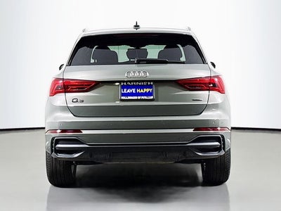 2024 Audi Q3 Premium Plus S Line quattro
