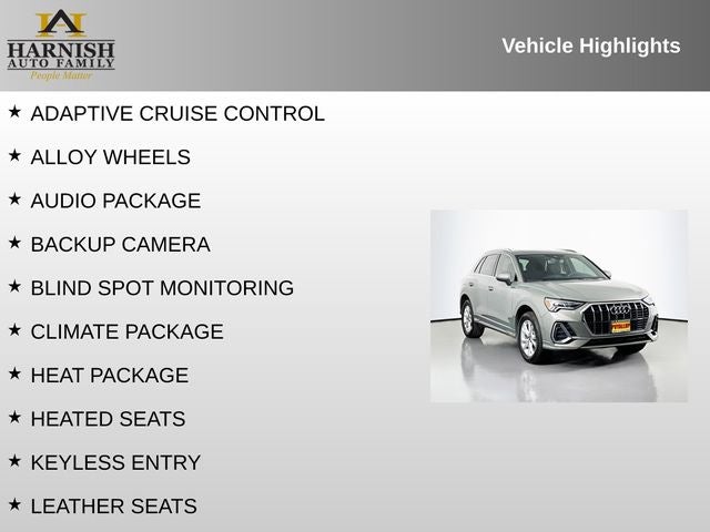 2024 Audi Q3 Premium Plus S Line quattro