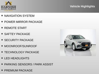 2024 Audi Q3 Premium Plus S Line quattro