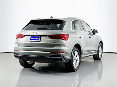 2024 Audi Q3 Premium Plus S Line quattro