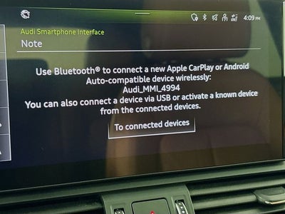 2022 Audi Q5 45 S line Premium quattro