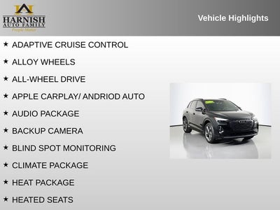 2023 Audi Q4 e-tron Premium Plus quattro