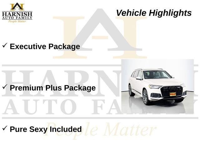 2023 Audi Q7 45 Premium Plus quattro