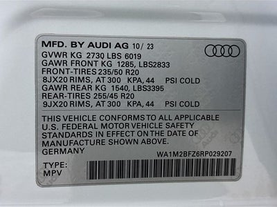 2024 Audi Q4 e-tron Prestige quattro